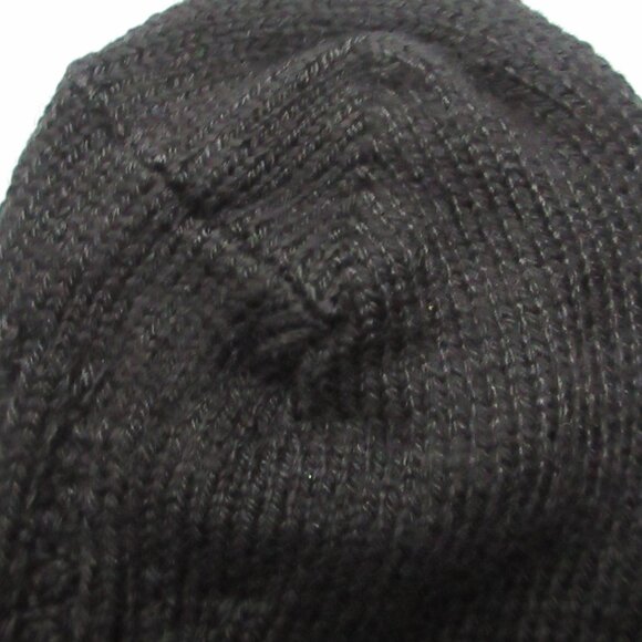 HUE Cable Ribbed Crew Length Boot Socks 2 Pack Black / Red One Size Made in USA - Picture 12 of 15